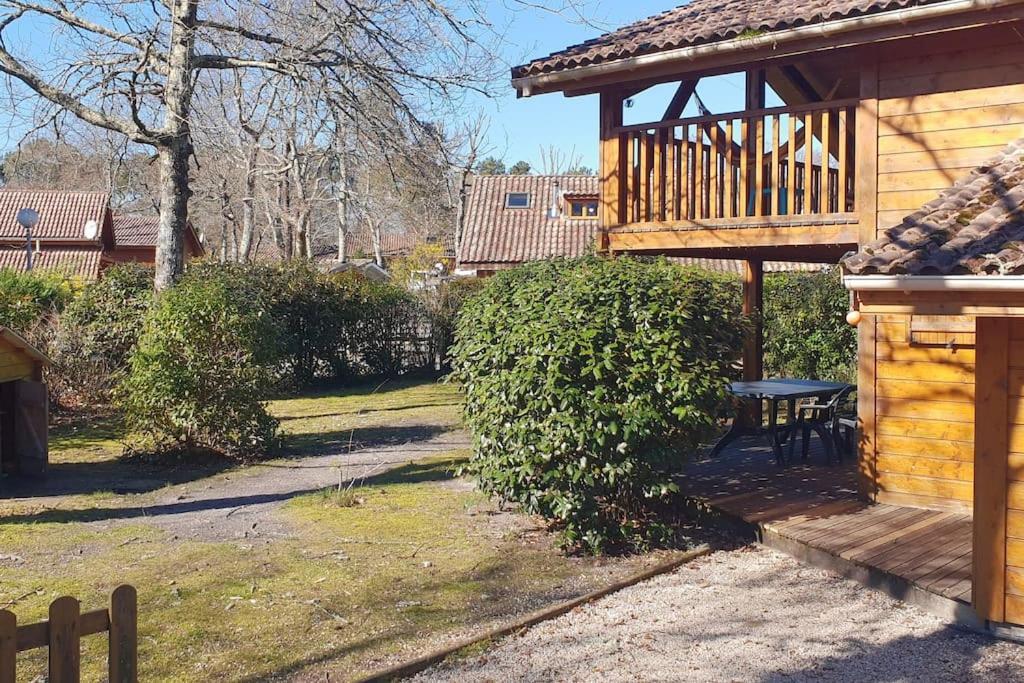 Chalet Bassin D'Arcachon Ла-Тест-де-Бюш Екстер'єр фото